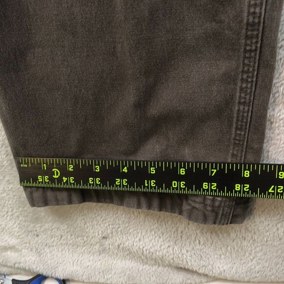 Duluth Trading Co Mens Cargo Pants Size 40x28 Straight Relaxed Fit Brown Classic - Picture 7 of 12